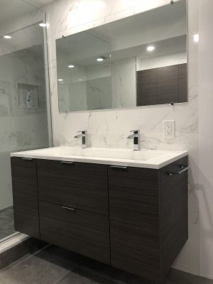 What is the Latest Design in Bathroom Vanities?